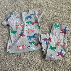Members Mark 2T Organic Cotton Animal PJs